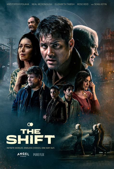 The shift to e.